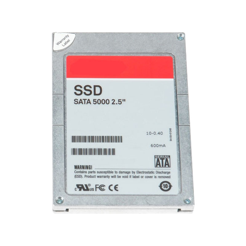 Dell - 480GB SATA 2.5" SSD - XD4MX