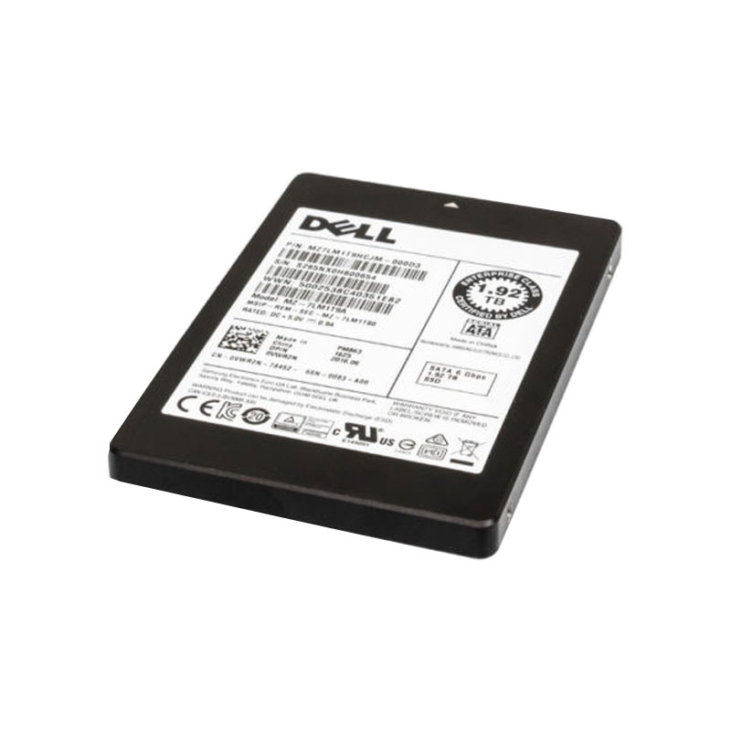 Dell - 1.92TB SATA 6.0Gbps 2.5" Hard Drive - XDN3Y