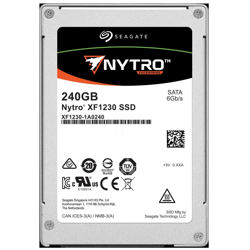 XF1230-1A0240.jpg Seagate - 240GB SATA 2.5" SSD - XF1230-1A0240 - Image 1