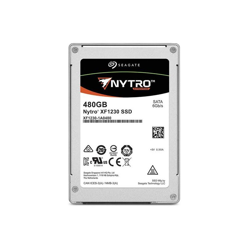 Seagate - 480GB SATA 2.5" SSD - XF1230-1A0480