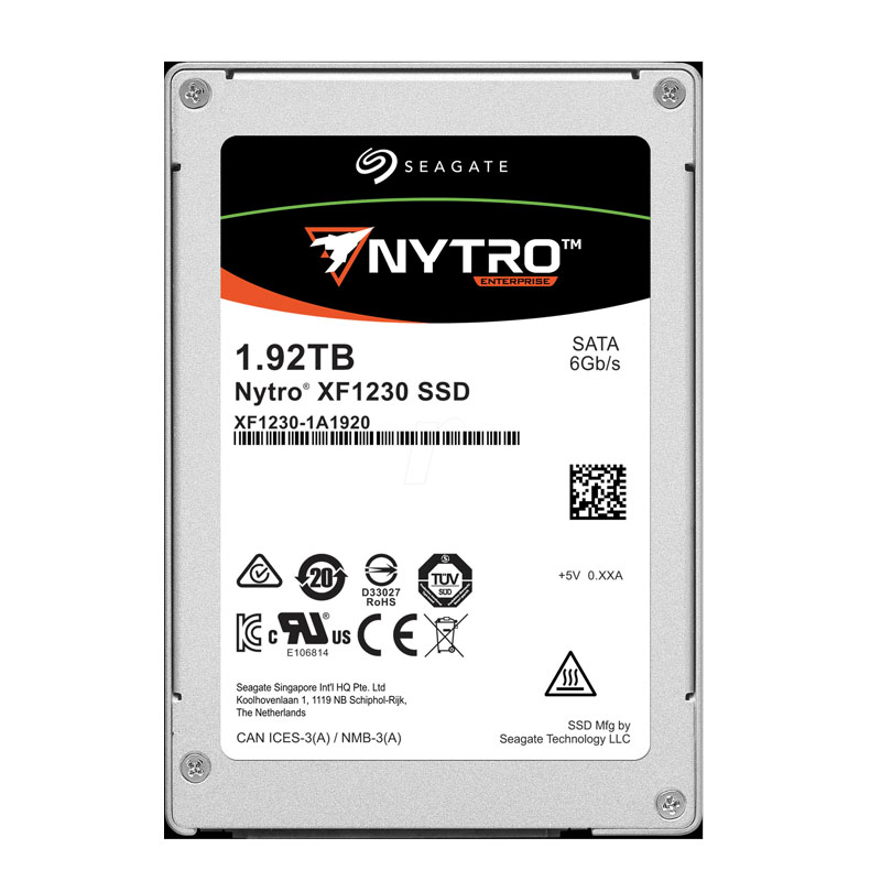 Seagate - 1.92TB SATA 2.5" SSD - XF1230-1A1920