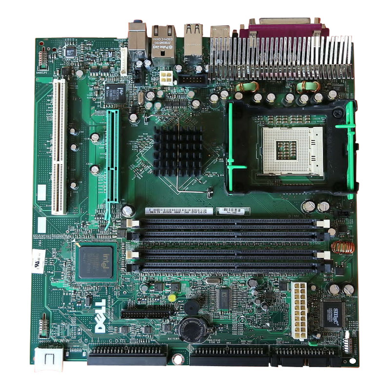 Dell - Desktop Motherboard for OptiPlex GX270 SDT - XF826