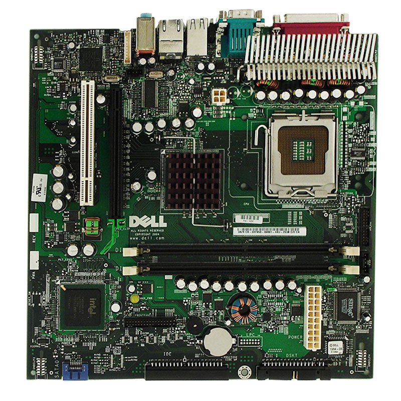 Dell - Desktop Motherboard for OptiPlex GX280 SFF - XF950