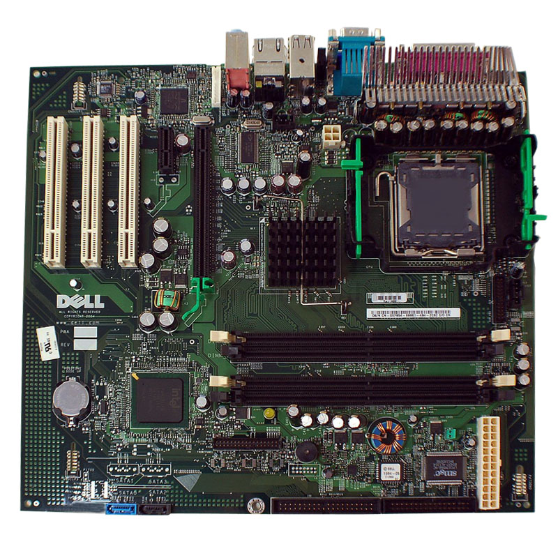 Dell - Desktop Motherboard for OptiPlex GX280 - XF954
