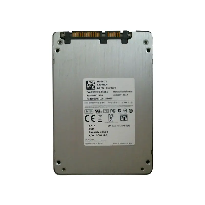 XFJWX.jpg Dell - 256GB SATA 2.5" SSD - XFJWX - Image 1