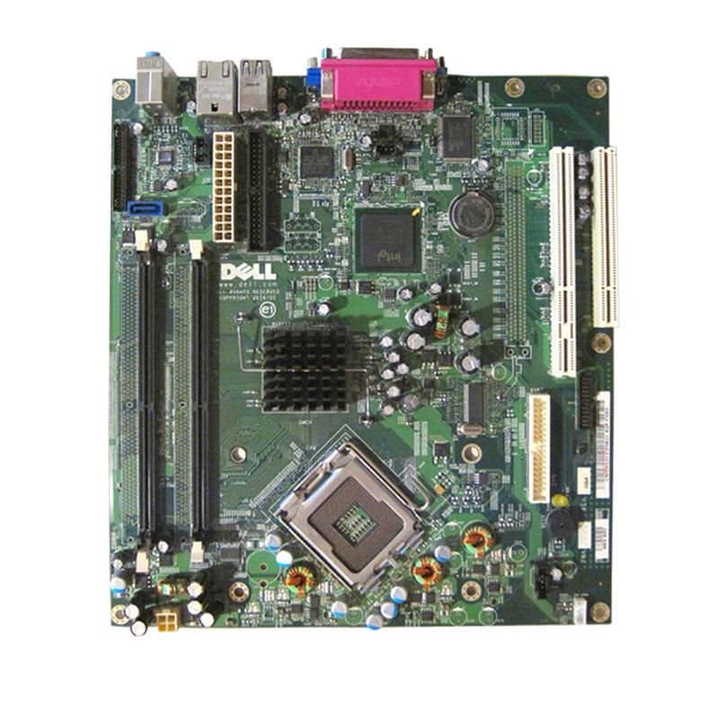 Dell - Desktop Motherboard for OptiPlex GX520 - XG312