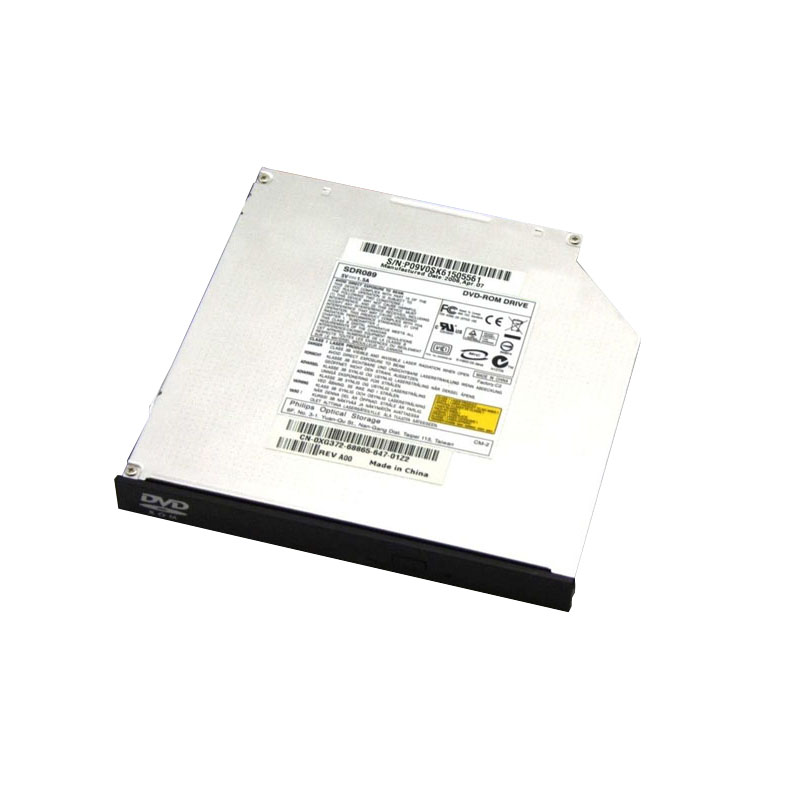 XG372.jpg Dell - 8x Slim DVD-ROM SATA Drive - XG372 - Image 1