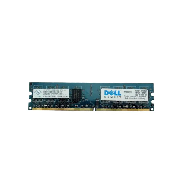 XG691.jpg Dell - 1GB DDR2 PC2-6400 240-Pins Memory - XG691 - Image 1