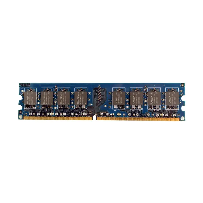 XG700.jpg Dell - 1GB DDR2 PC2-6400 Non-ECC Unbuffered 240-Pins Memory - XG700 - Image 1
