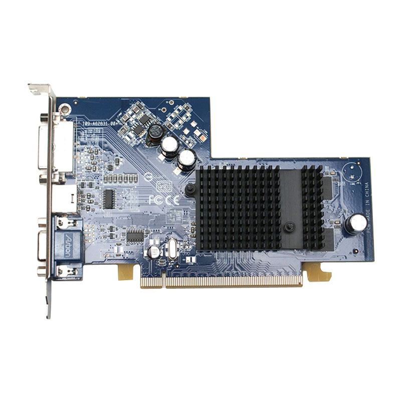Dell - 128MB ATI Radeon X300 SE VGA DVI PCI-E Video Card - XG857
