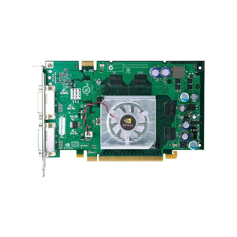 Dell - 128MB PCI-E X16 DVI Nvidia Quadro FX550 Video Card - XG859