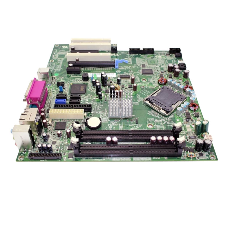 Dell - Single Socket Workstation Motherboard for Precision 380 - XH407