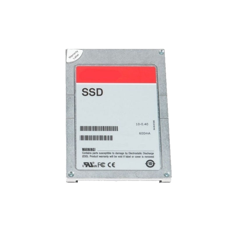 Dell - 3.84TB SAS 2.5" SSD - XH68W