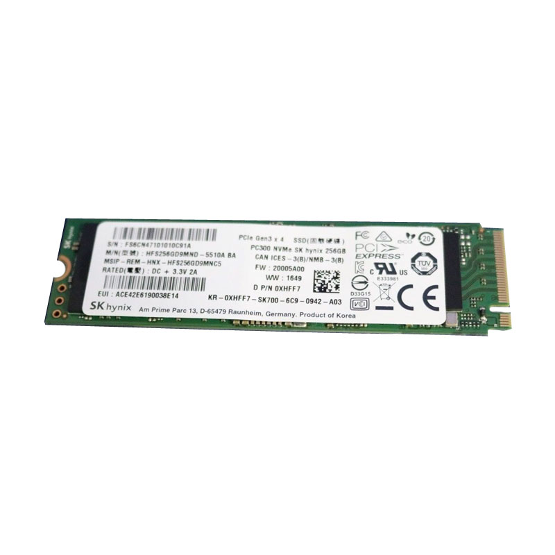 Dell - 256GB PCIe SSD - XHFF7