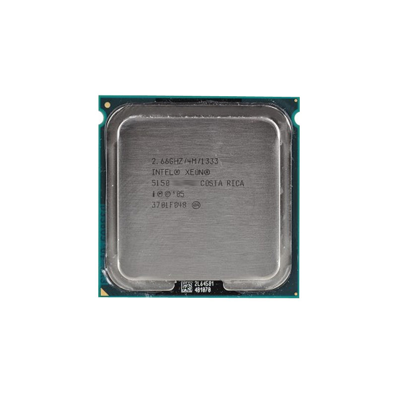 Dell - Xeon Dual Core 2.66Ghz 4MB Cache Processor Only - XJ004
