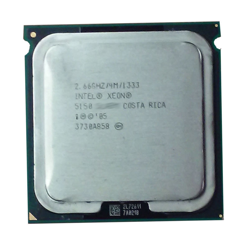Dell - Xeon Dual Core 2.66Ghz 4MB Cache Processor Only - XJ093