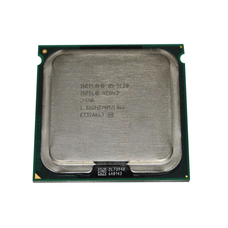 XJ141.jpg Dell - Xeon Dual Core 1.86Ghz 4MB Cache Processor Only - XJ141 - Image 1