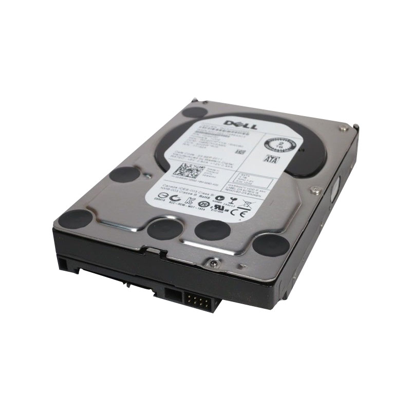 Dell - 2TB 7.2K SATA 3.5" Hard Drive - XJ2T9