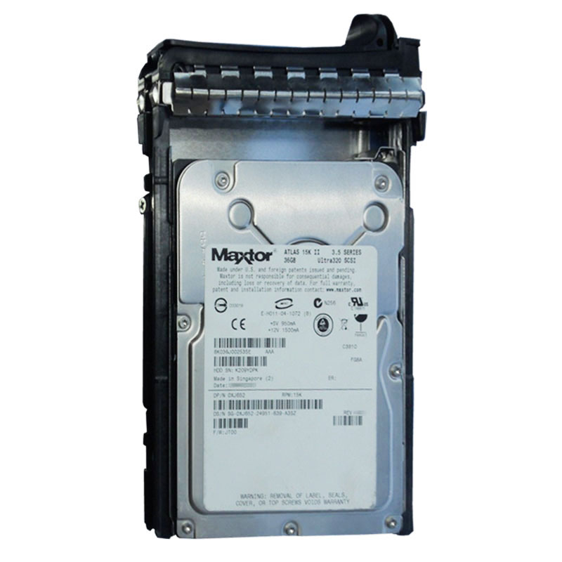 Dell - 36GB 15K 80-PIN SCSI 3.5" Hard Drive - XJ652