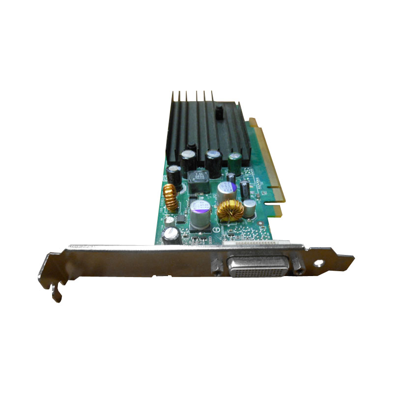 Dell - 128MB PCI-E Nvidia Quadro NVS285 Video Card - XJ818