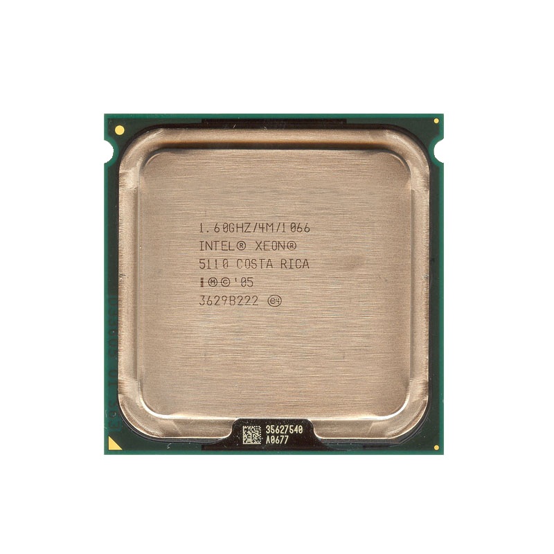 Dell - Xeon Dual Core 1.6Ghz 4MB Cache Processor Only - XJ828