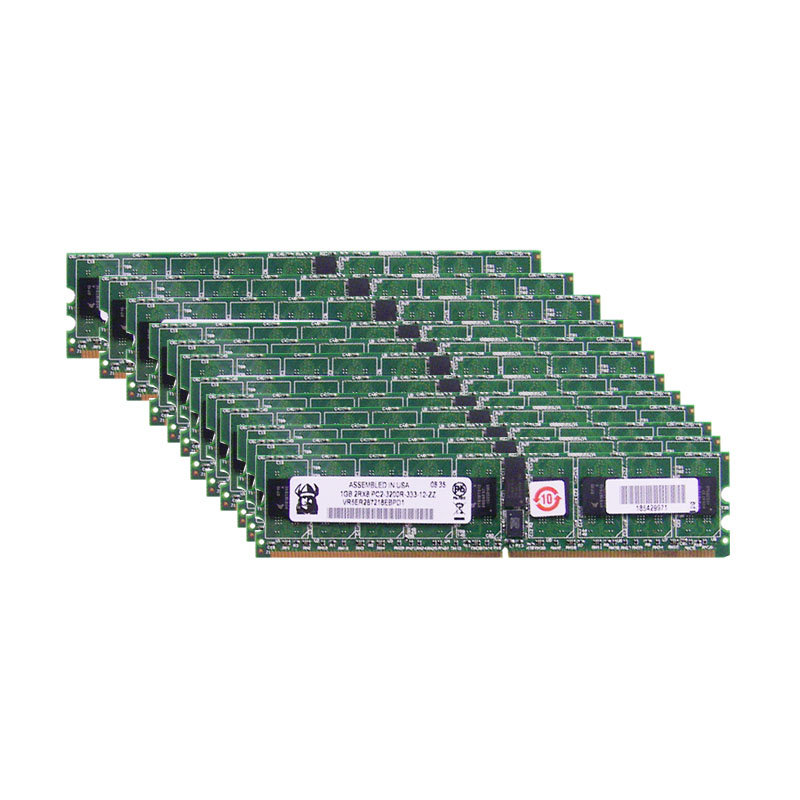 Dell - 192GB 12x16GB DDR3 PC3-10600 ECC Registered 240-Pins Memory - XJM2N