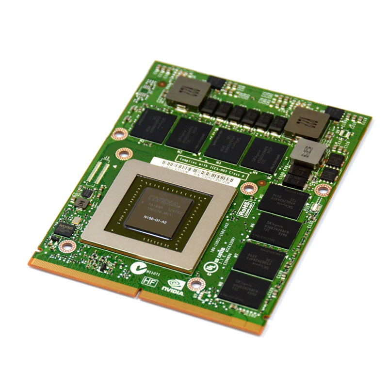 Dell - 4GB MXM Nvidia Quadro K3100M Video Card - XJPPG