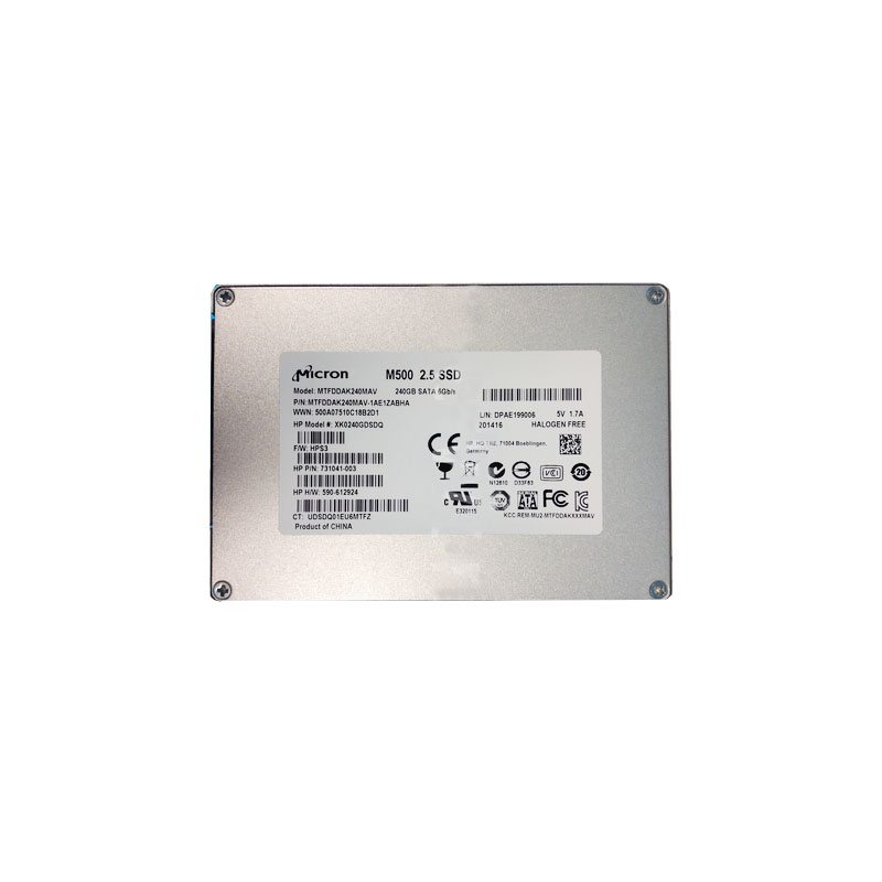 HP - 240GB SATA 2.5" SSD - XK0240GDSDQ