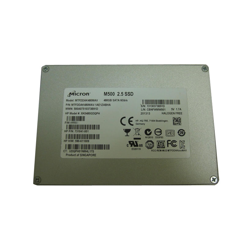 HP - 480GB SATA 2.5" SSD - XK0480GDQPH