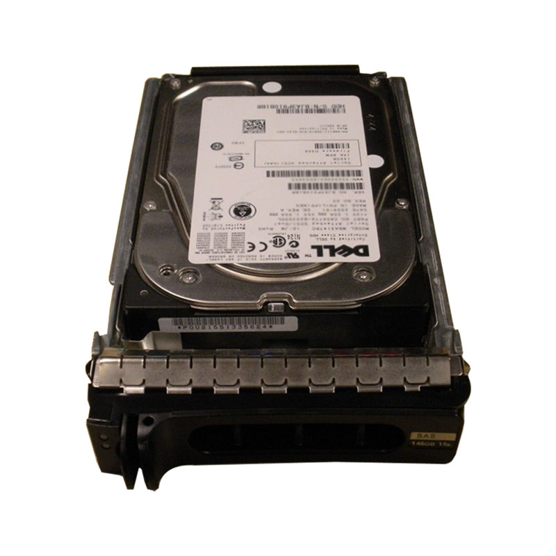 Dell - 146GB 15K SAS 3.5" Hard Drive - XK111