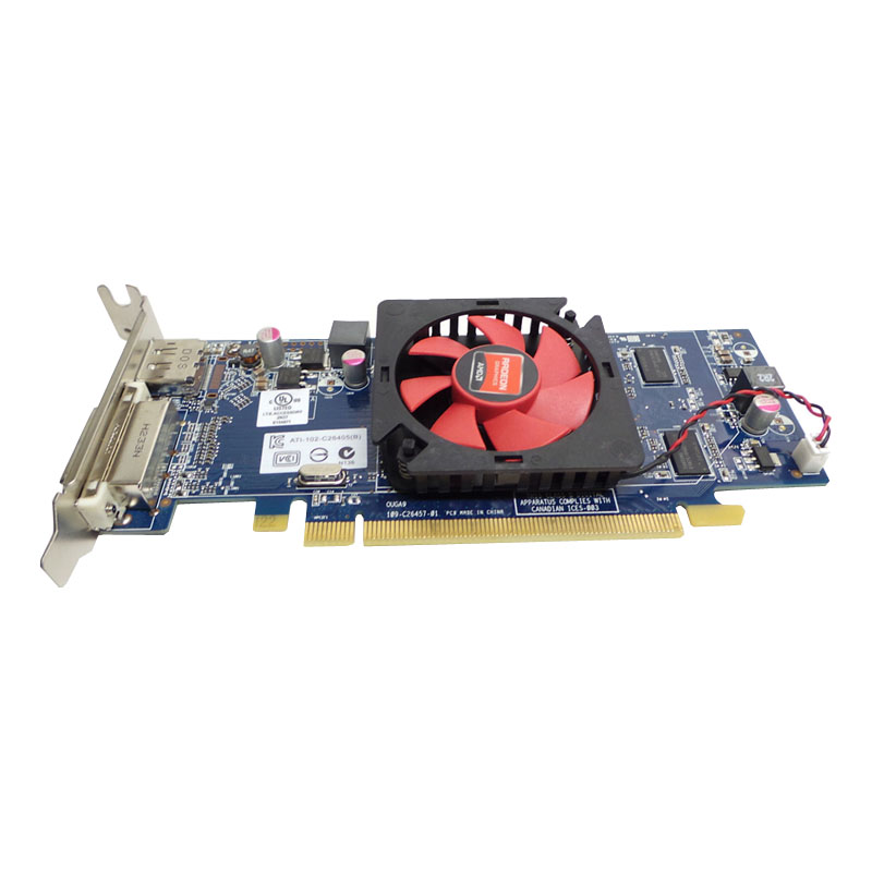 Dell - 1GB PCI-E x16 ATI Radeon HD7470 Video Card - XK13T