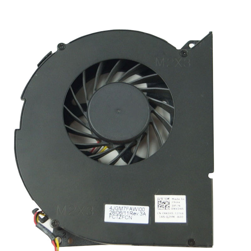 Dell - Fan Assembly for XPS 17 L701X, L702X - XKD45