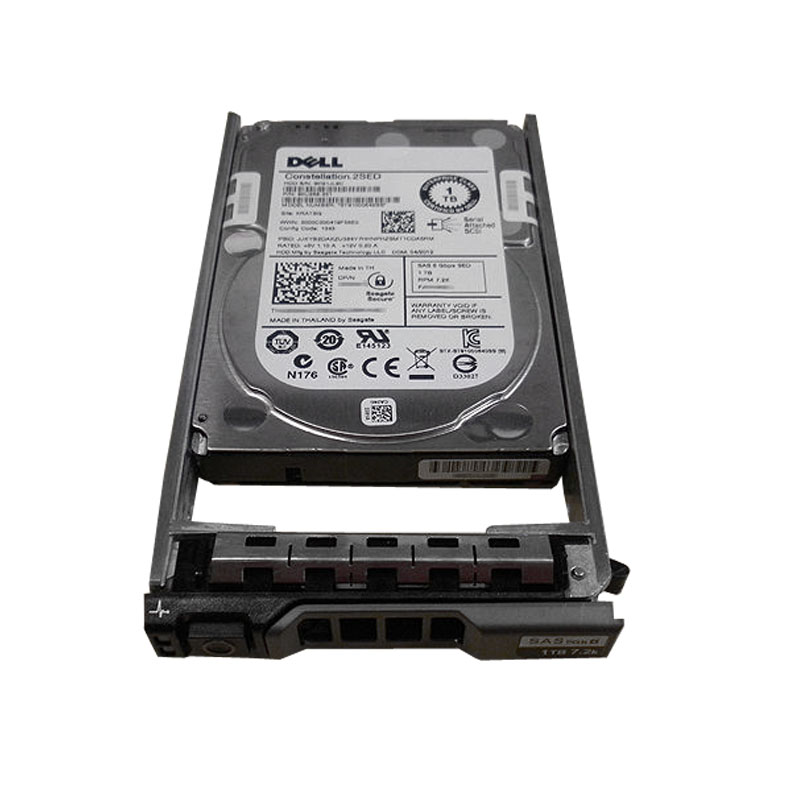 Dell - 1TB 7.2K SAS 6.0Gbps 2.5" 64MB Cache Hard Drive - XKGH0