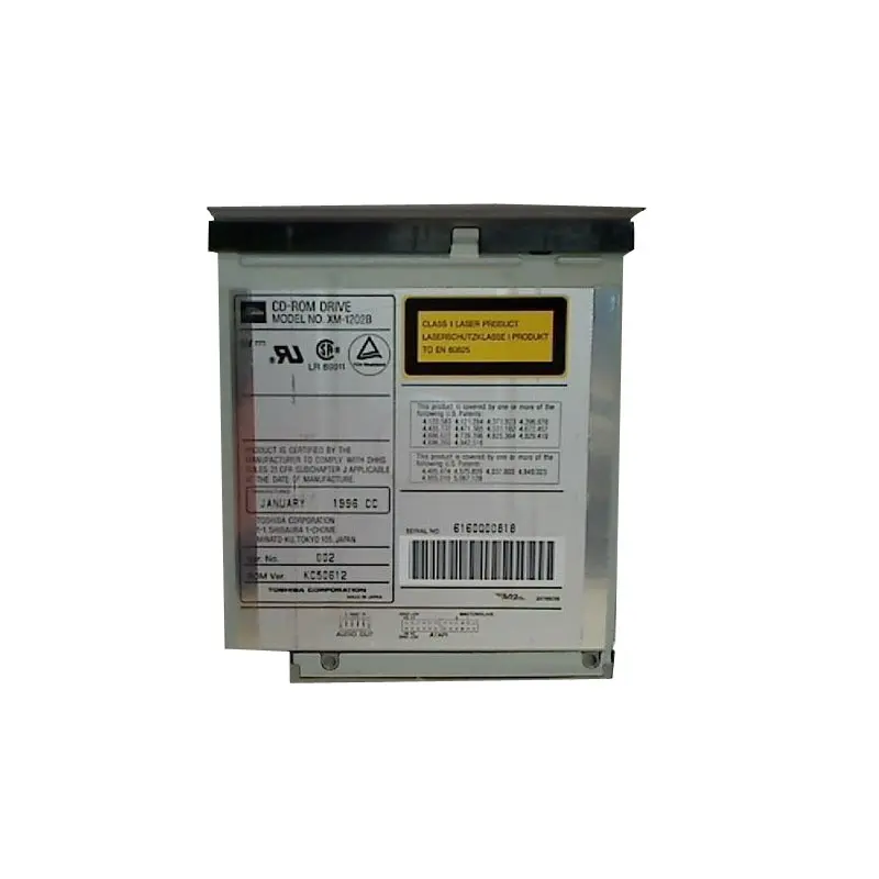 XM-1202B.jpg Toshiba - 4x Internal CD-ROM Drive - XM-1202B - Image 1