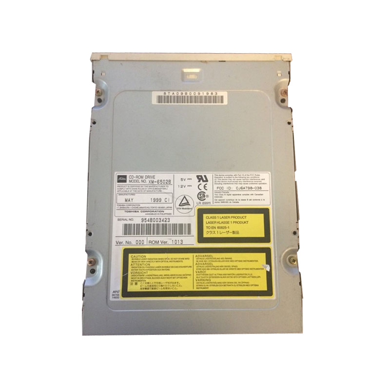 Toshiba - 40x IDE CD-ROM Drive - XM-6502B