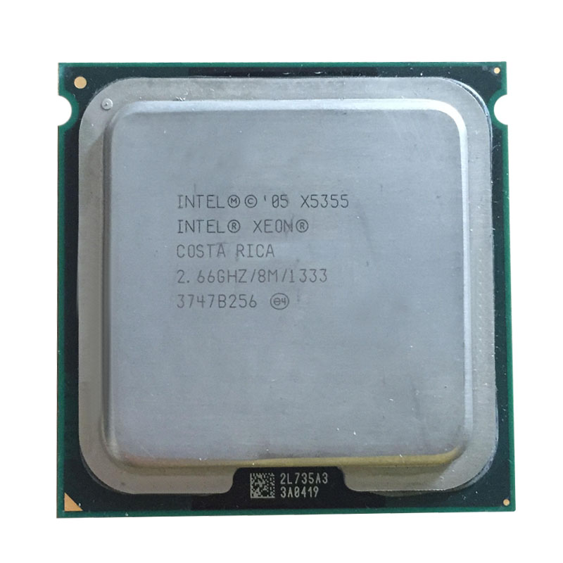 XM644.jpg Dell - Xeon Quad Core 2.66Ghz 8MB Cache Processor Only - XM644 - Image 1