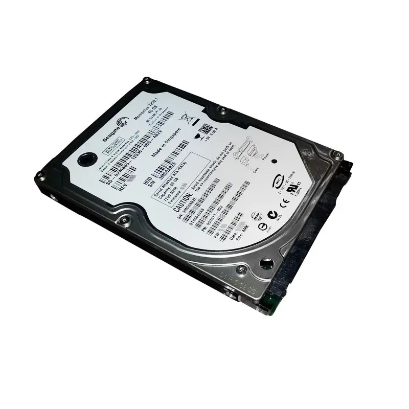 XM665.jpg Dell - 60GB 7.2K SATA 2.5" 8MB Cache Hard Drive - XM665 - Image 1