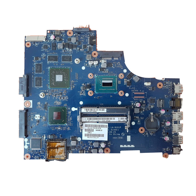 Dell - Laptop Motherboard for Inspiron 15 3521 - XMPY9