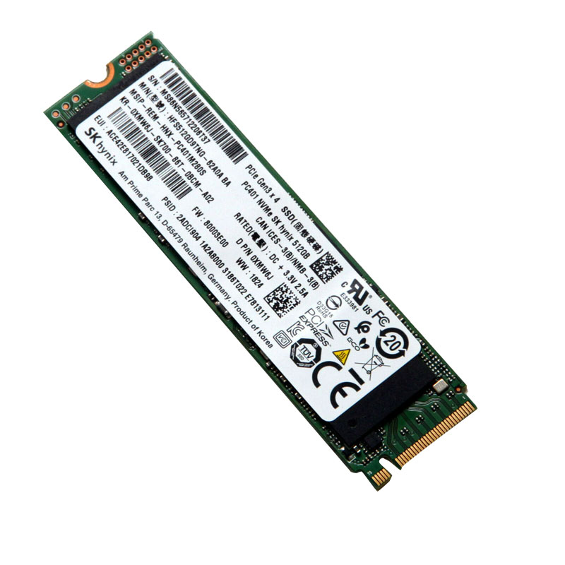 Dell - 512GB PCIe SSD - XMW6J