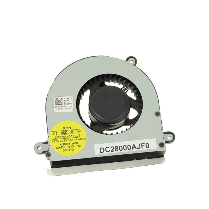 XN0G5.jpg Dell - Fan Assembly for Alienware M14x R2 - XN0G5 - Image 1