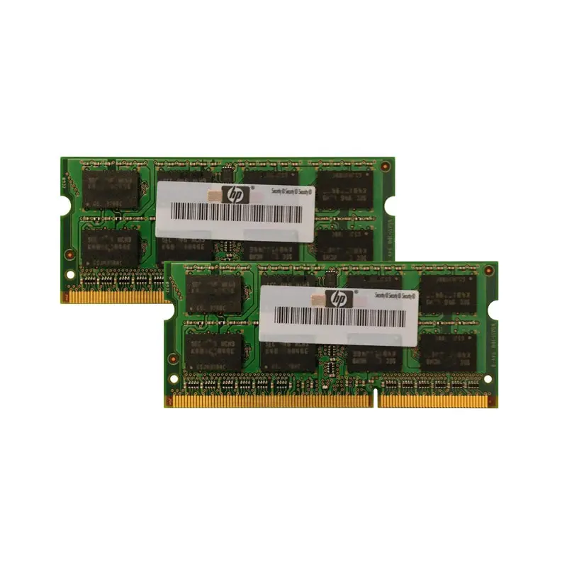 XN367AV.jpg HP - 16GB 2x8GB DDR3 PC3-10600 Non-ECC Unbuffered 204-Pins Memory - XN367AV - Image 1