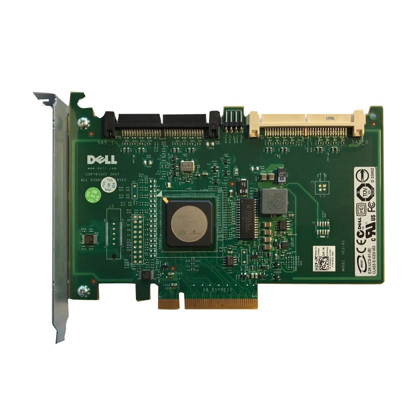 Dell - SAS PERC Raid Controller Card - XN847