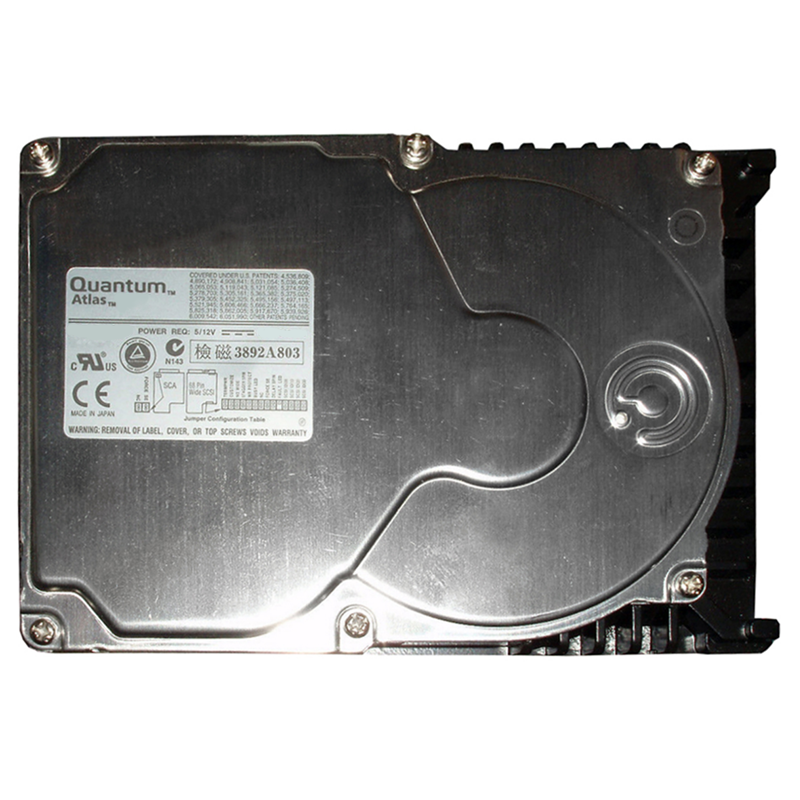 Quantum - 1GB SCSI 3.5" Hard Drive - XP31070