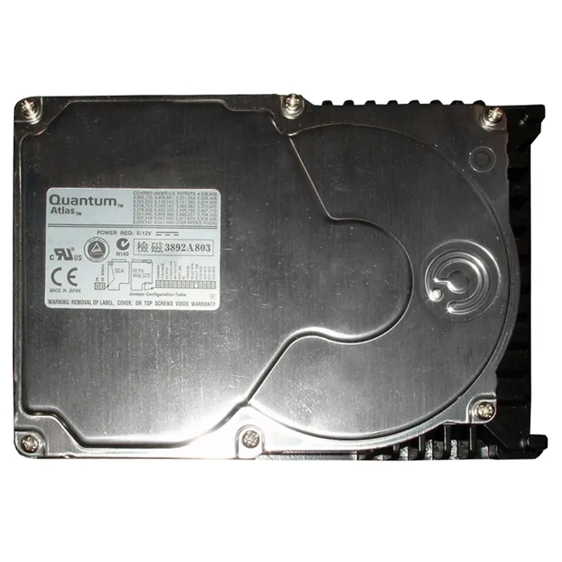XP34300WD.png Quantum - 4.3GB 7.2K SCSI 3.5" Hard Drive - XP34300WD - Image 1