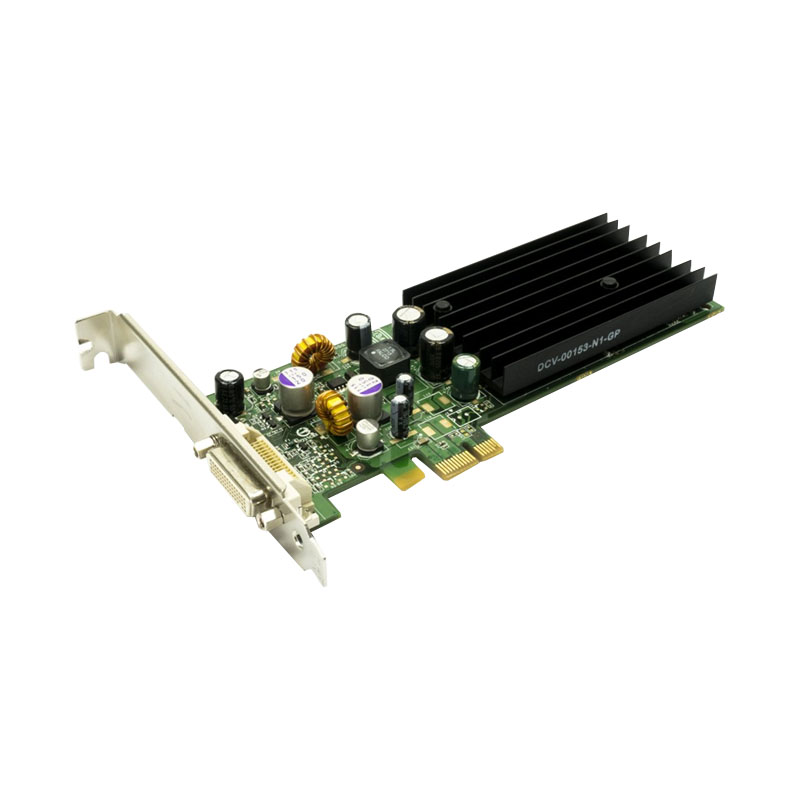 Dell - 128MB PCI-E DVI Nvidia Quadro NVS285 Video Card - XP519