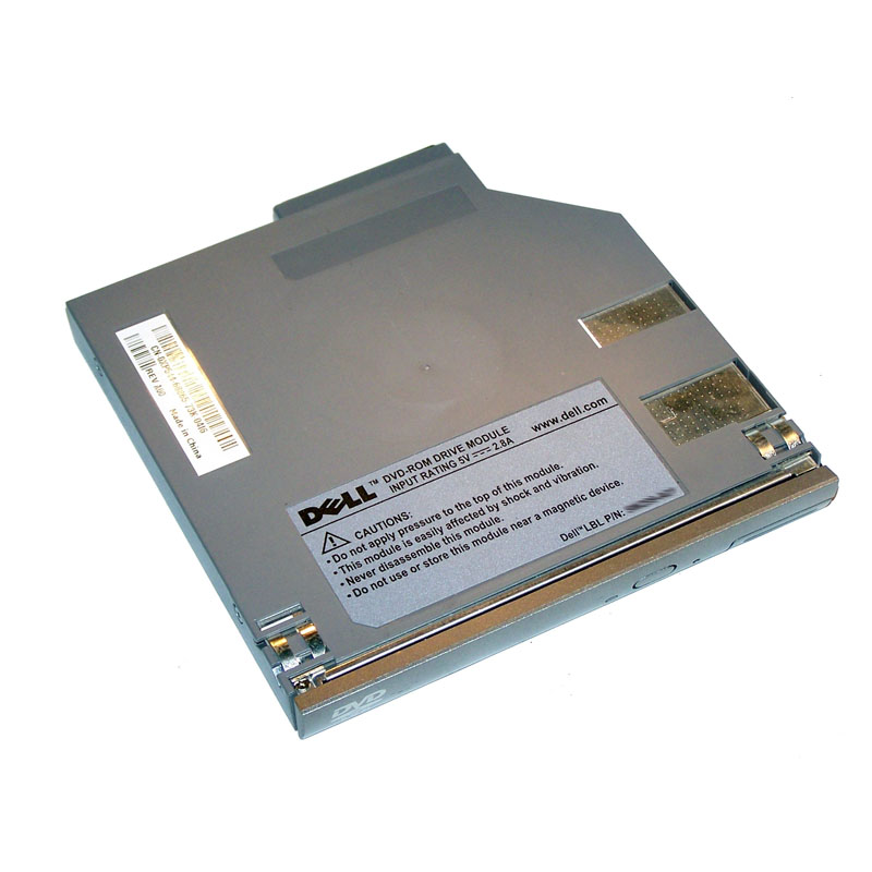 Dell - 8x IDE Internal Slimline DVD-ROM Drive - XP544