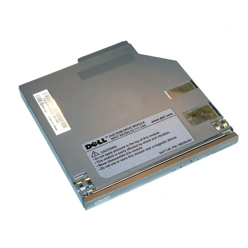 XP544.jpg Dell - 8x IDE Internal Slimline DVD-ROM Drive - XP544 - Image 1