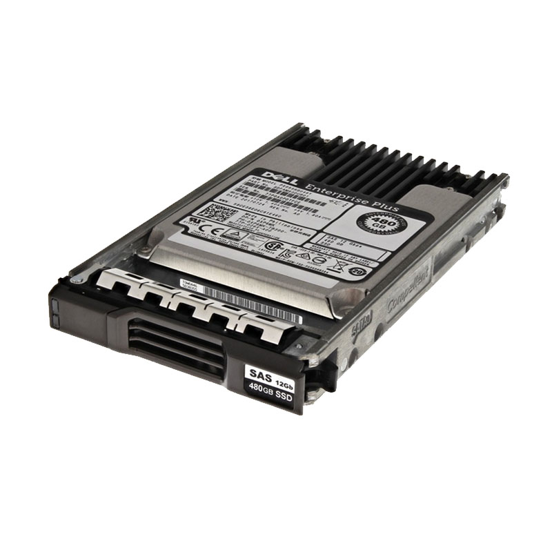 Dell - 480GB SAS 2.5" Hard Drive - XP6MK