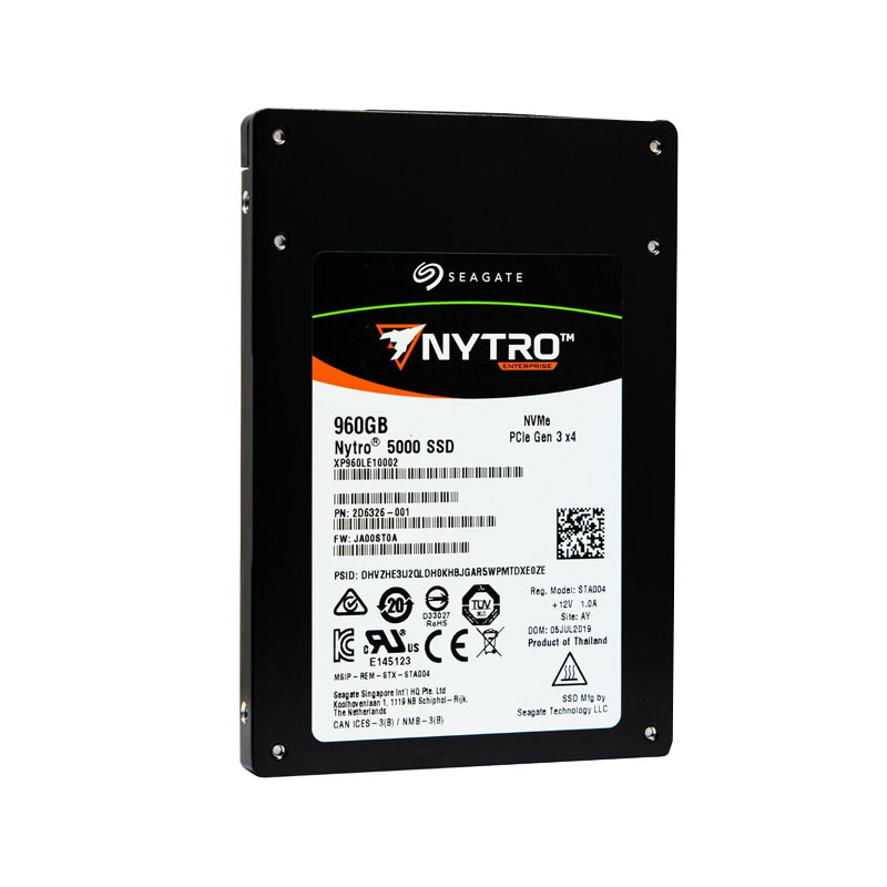 Seagate - 960GB PCIe 2.5" SSD - XP960LE10002