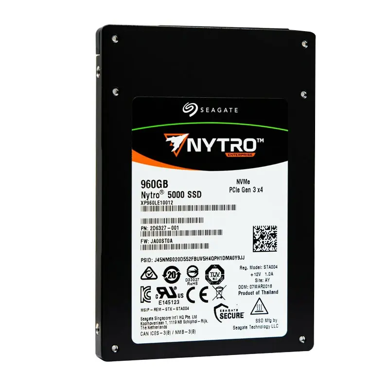 XP960LE10012.jpg Seagate - 960GB PCIe 2.5" SSD - XP960LE10012 - Image 1